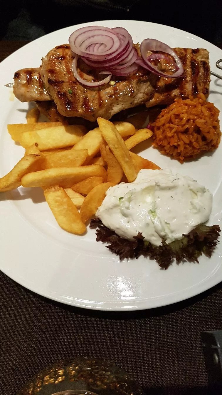 Evangelos Dimitriou Restaurant Olympia