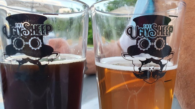The Ugly Sheep Brewery