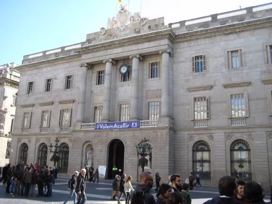 Barcelona City Hall Tourist Office