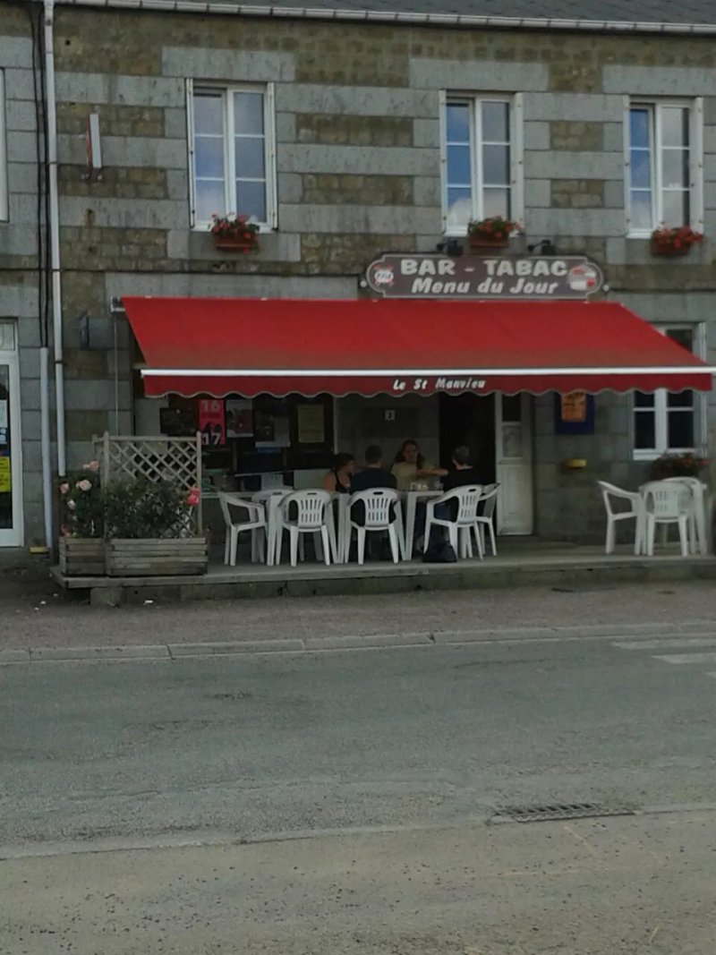 Cafe de Pays Le Saint-Manvieu