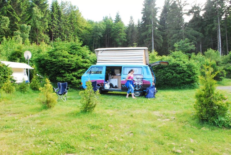 Campingplatz Senhutte