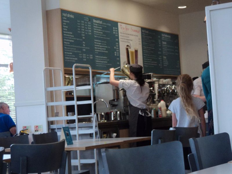 Waitrose Cafe