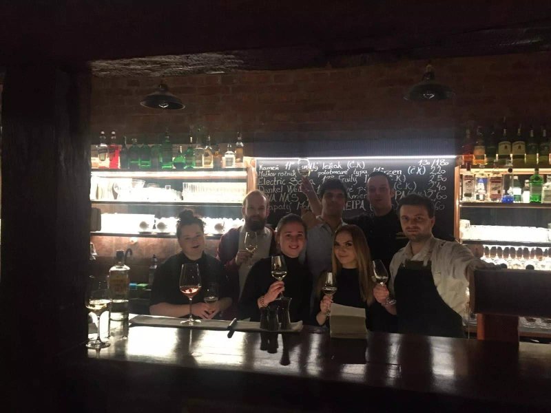 Cierny kamen - craft beer restaurant