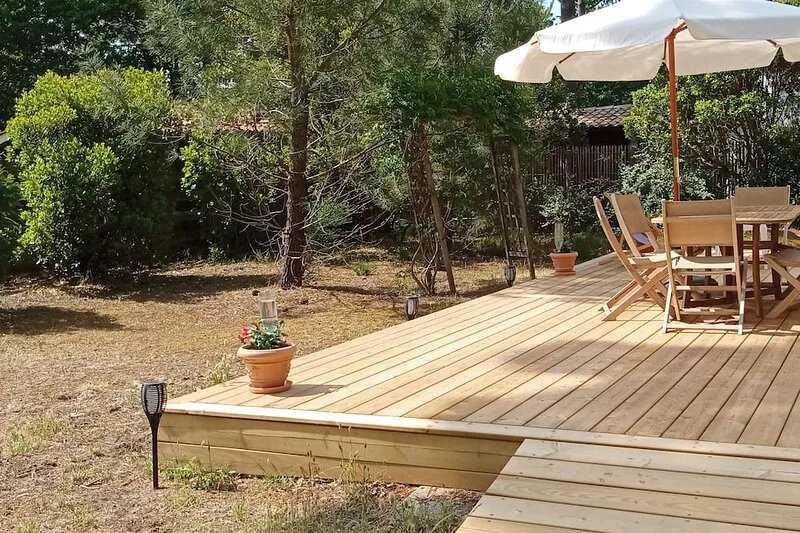 Pleasant house close to the ocean and Bassin d'Arcachon