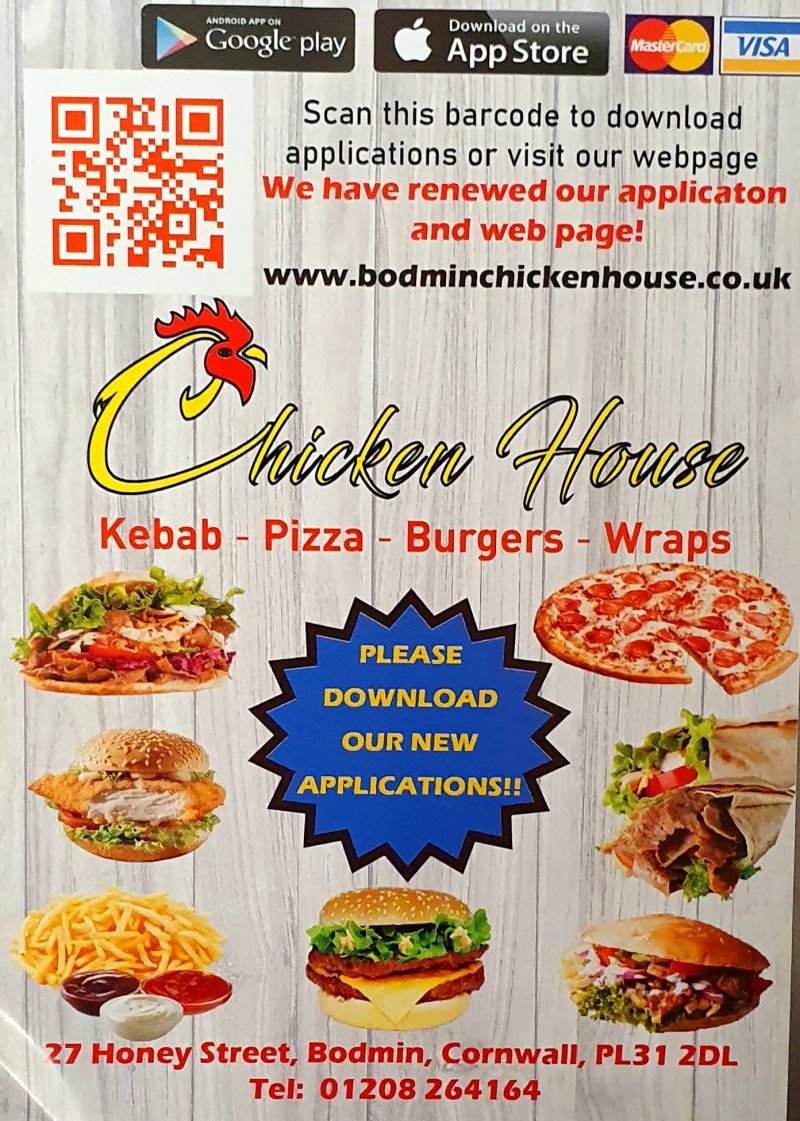 Bodmin Chicken House