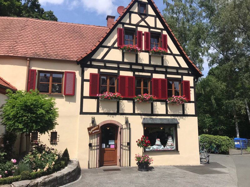 Cafe Gluckswinkel