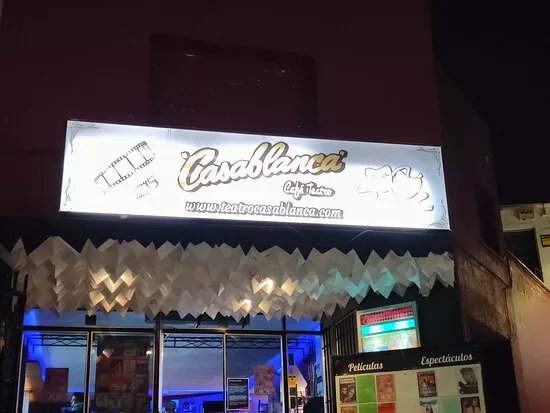 Cafe teatro Casablanca