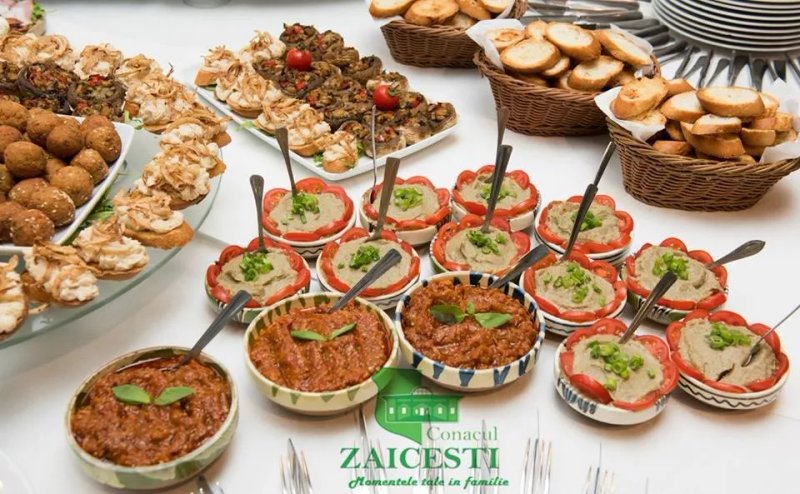 Restaurant Conacul Zaicesti