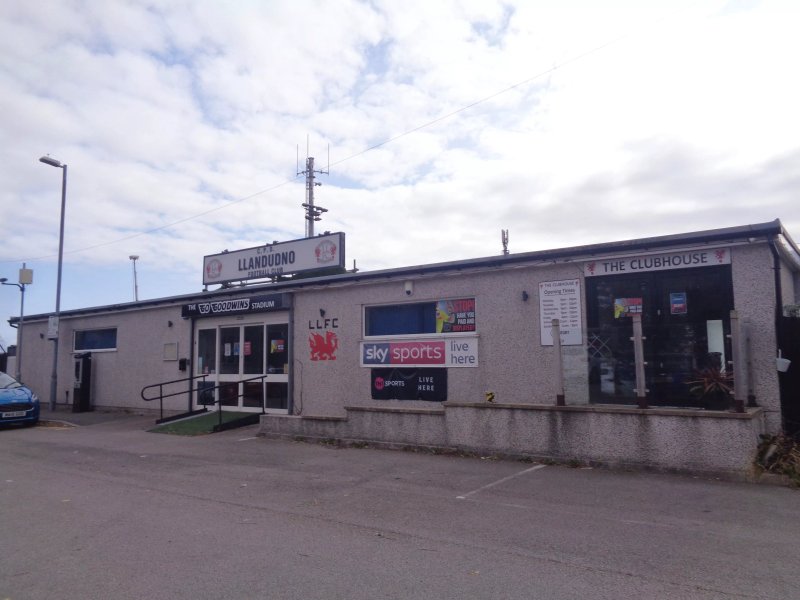 The Clubhouse At Llandudno Football Club