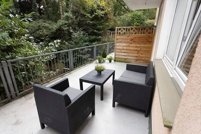 Central apartment with Terrace and a free parking