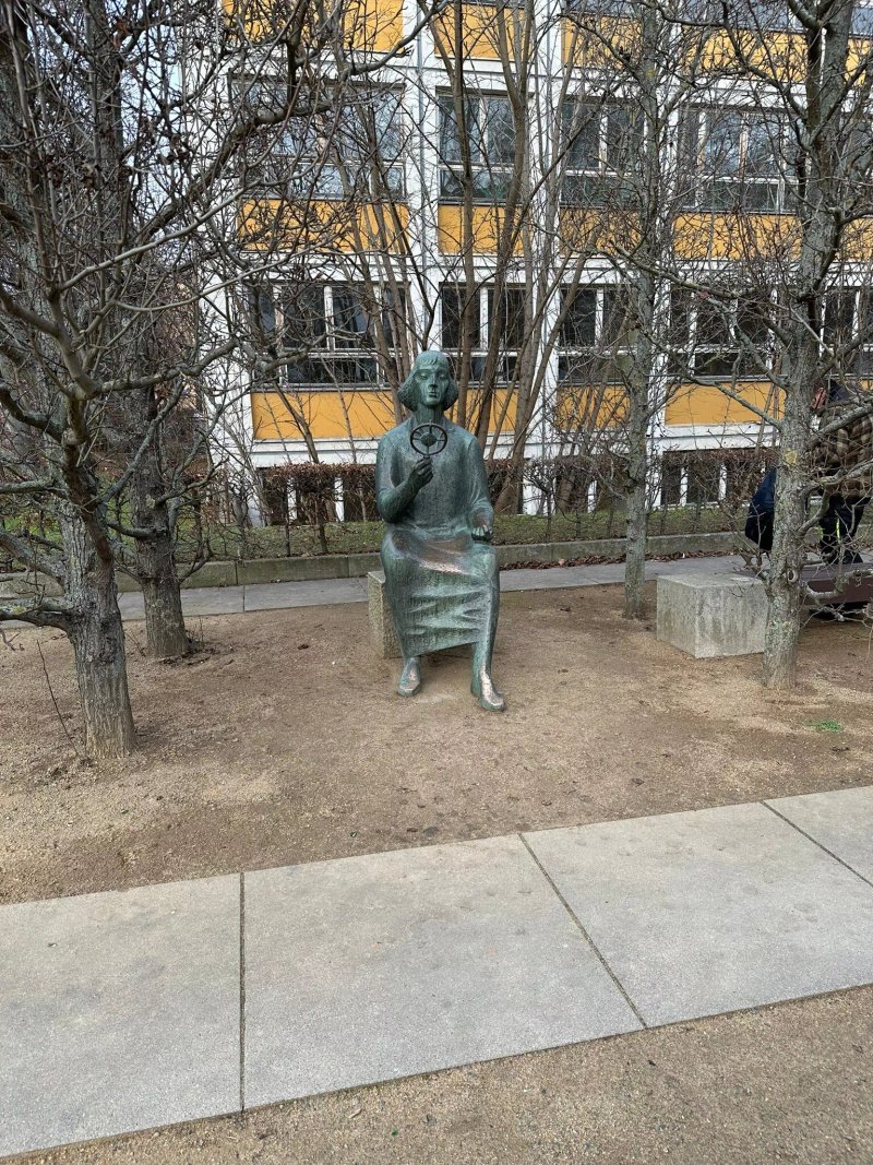 Denkmal fur Nikolaus Kopernikus
