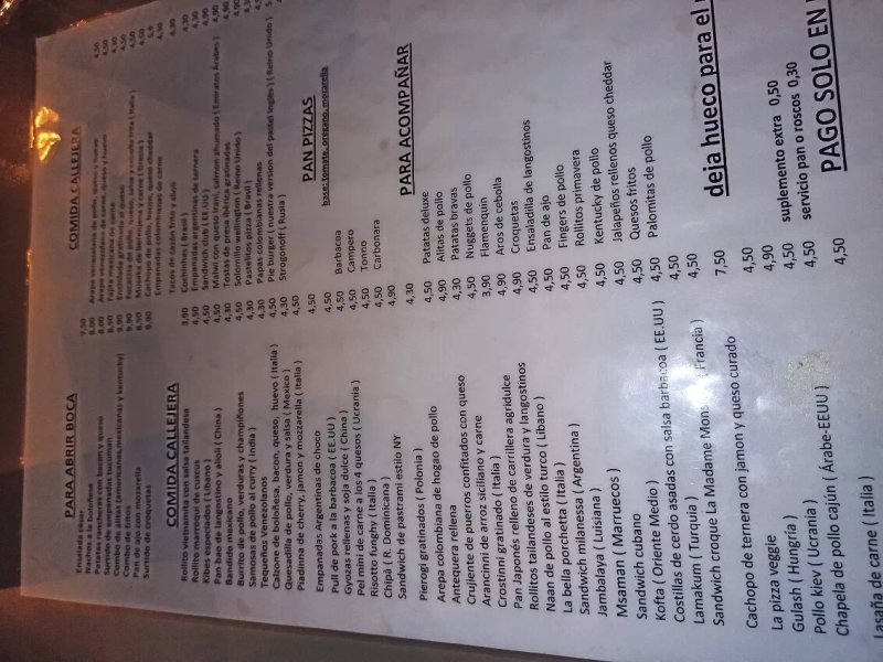 Food Truck's Huelva