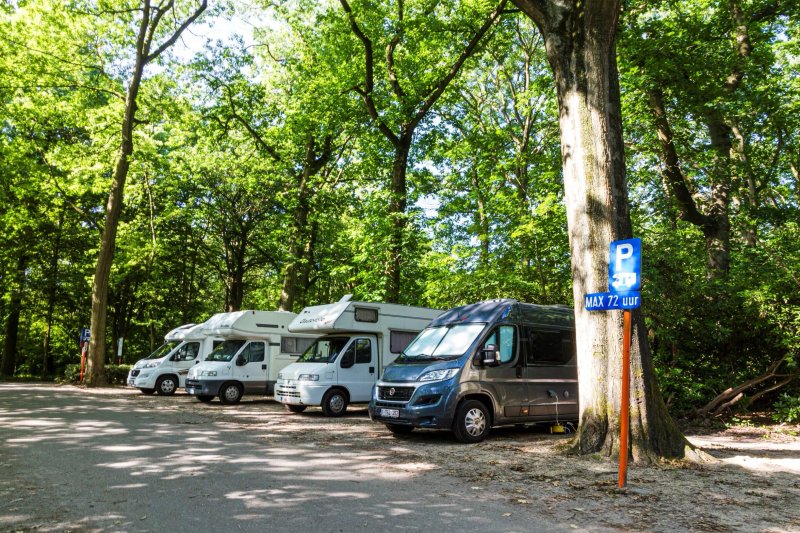 Camperplaats Sportoase