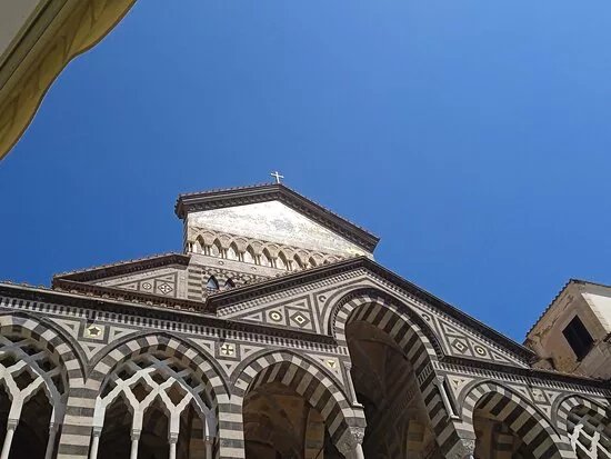 Amalfi Cripta Del Duomo