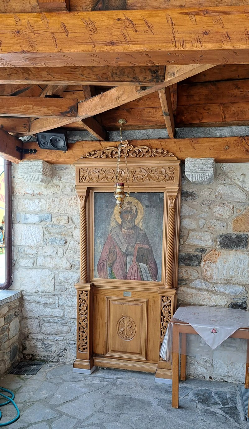 Holy Chapel Of Agios Nikolaos