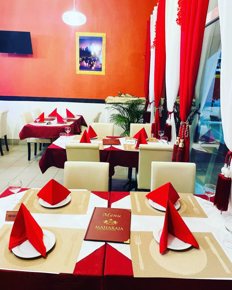 Maharaja restaurante indiano