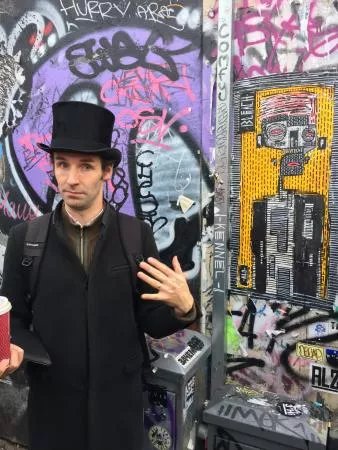Around London in 40 Steps