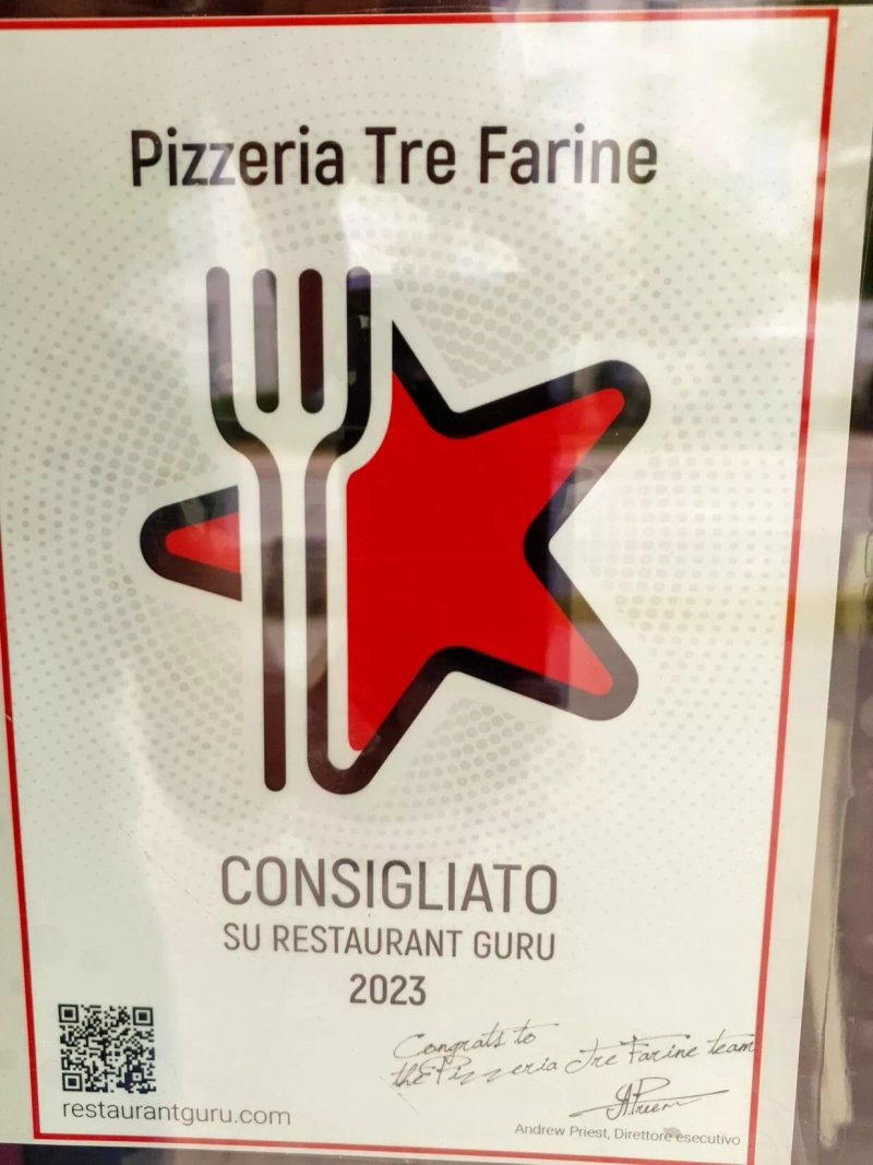 Pizzeria Tre Farine