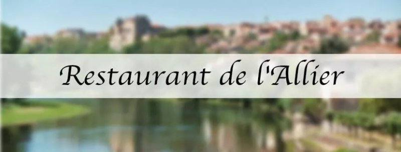 Restaurant De l'Allier