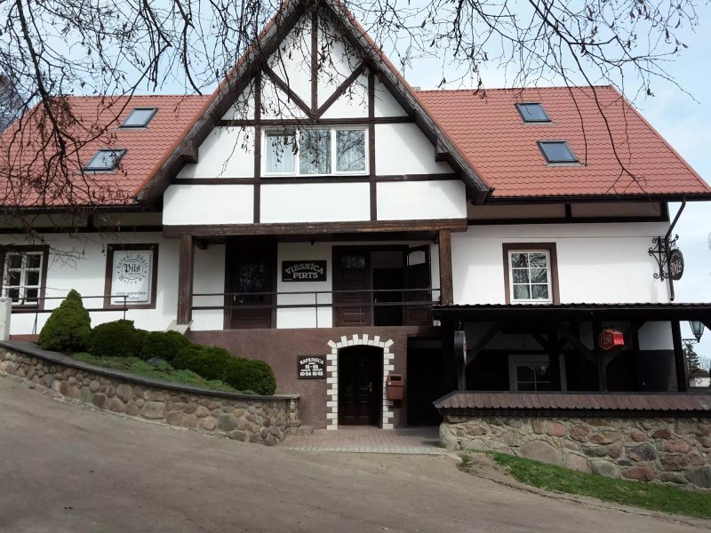 Cafe/bar/restaurant at guest house PILS