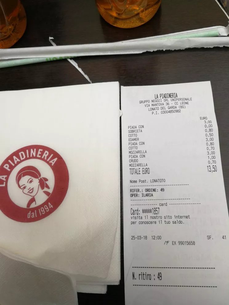 La Piadineria
