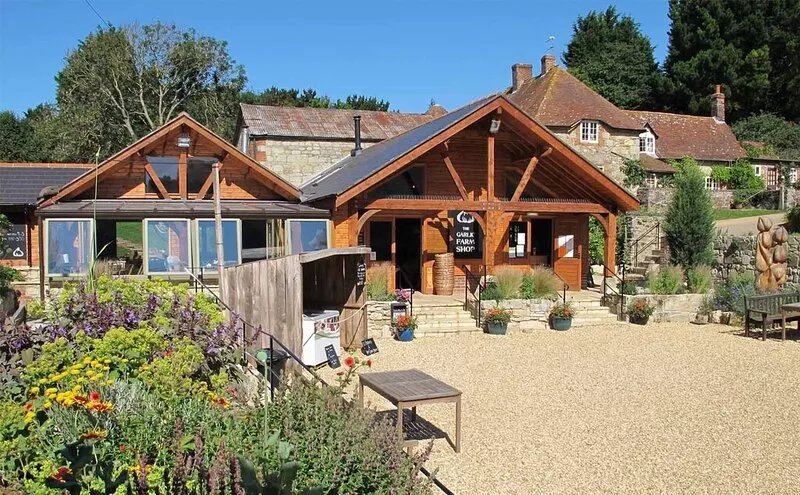 Paddock Cottage on The Garlic Farm sleeps 2 - 4