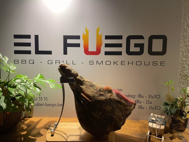 El Fuego. BBQ, Grill & Smokehouse.
