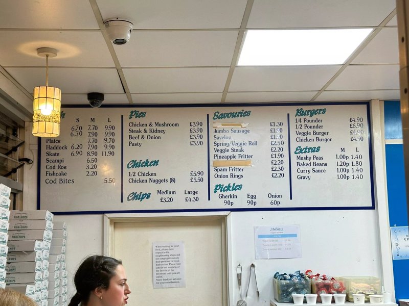 Marinos Fish Restaurant