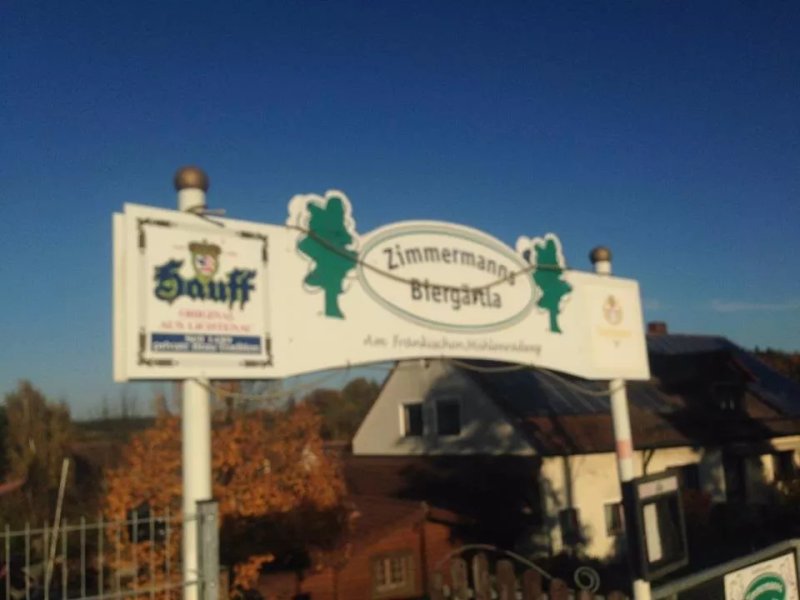 Zimmermanns Biergartla