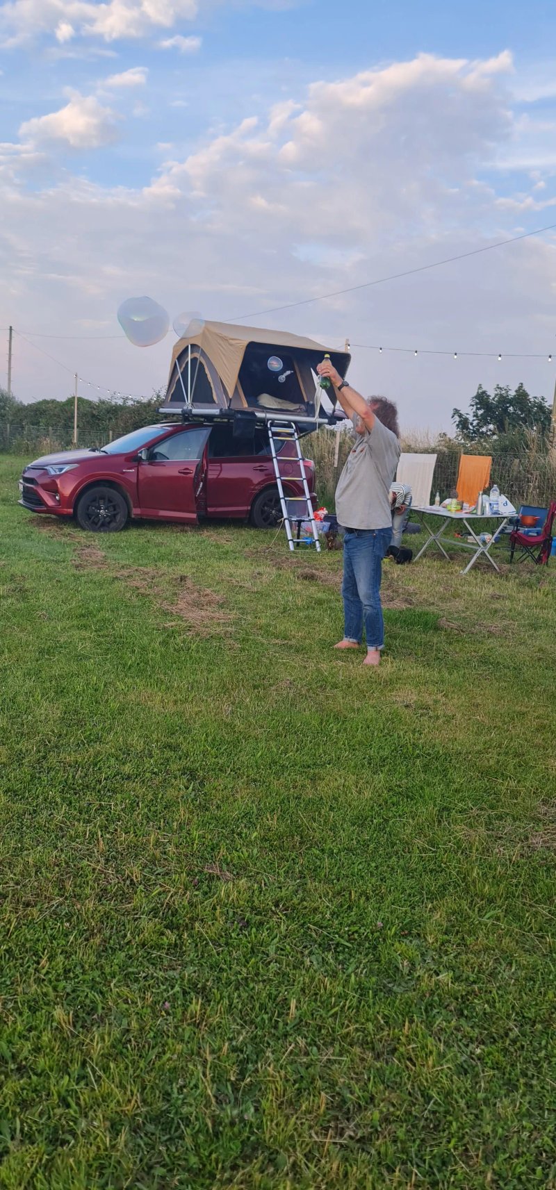 Forelands Pop-up Campsite