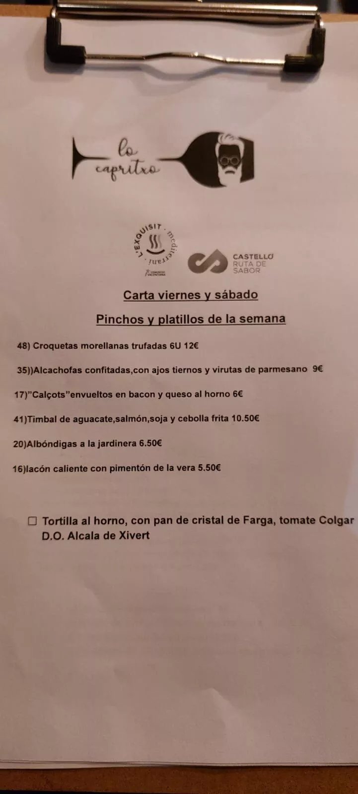 Lo Capritxo