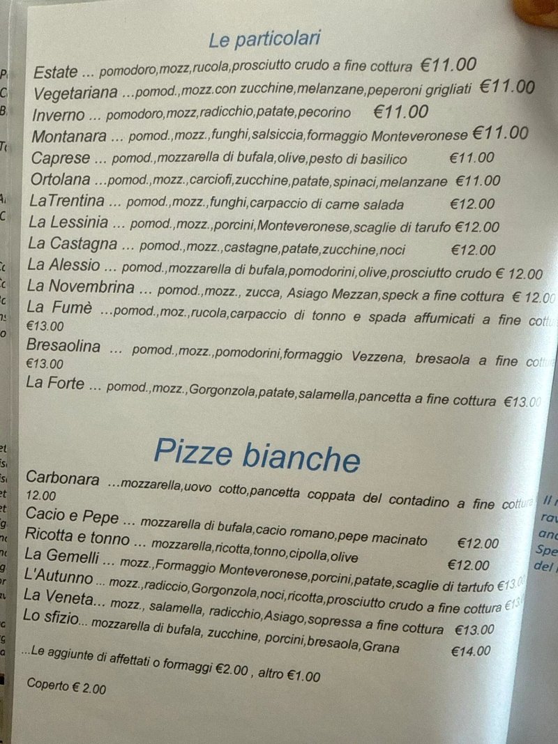 Gemelli Ristorante Pizzeria