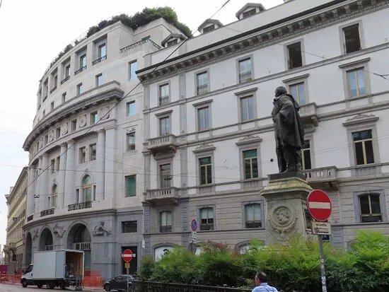 Palazzo Ex Banco Di Sicilia