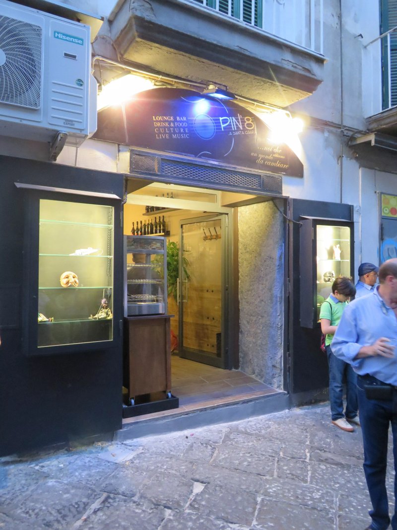 Pin'8 a Santa Chiara Lounge Bar