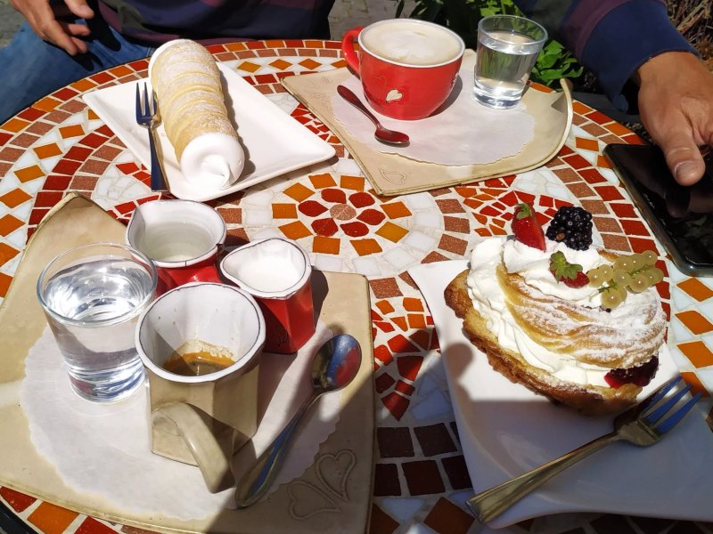 Kavarna, cukrarna, susenkarna Kramek U Andelky