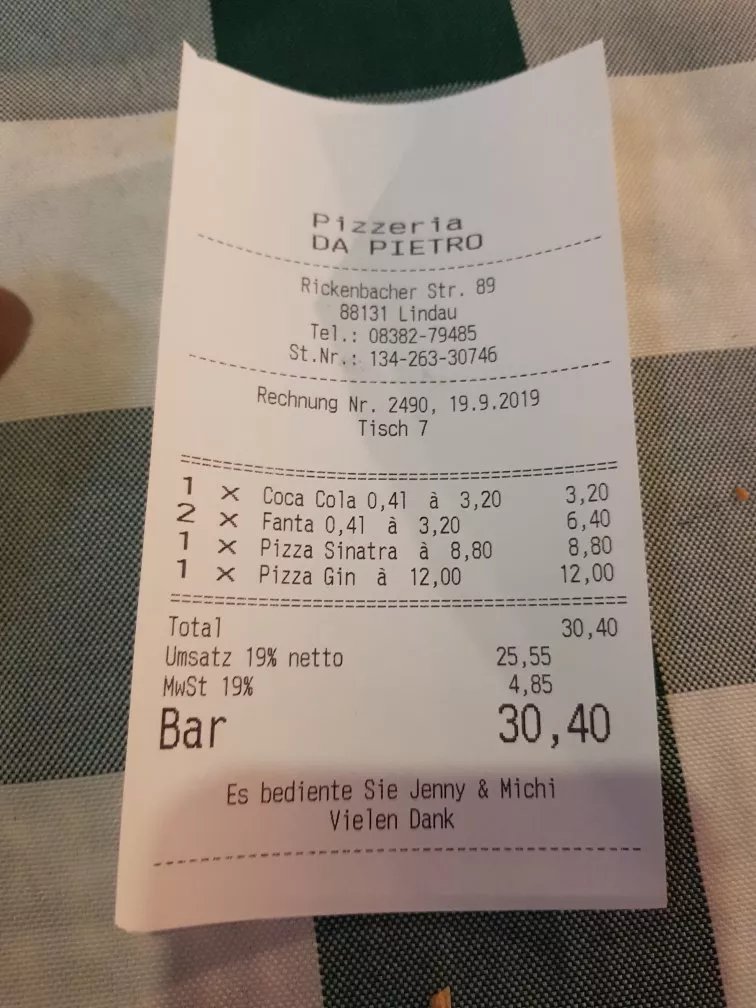 Ristorante Da Pietro