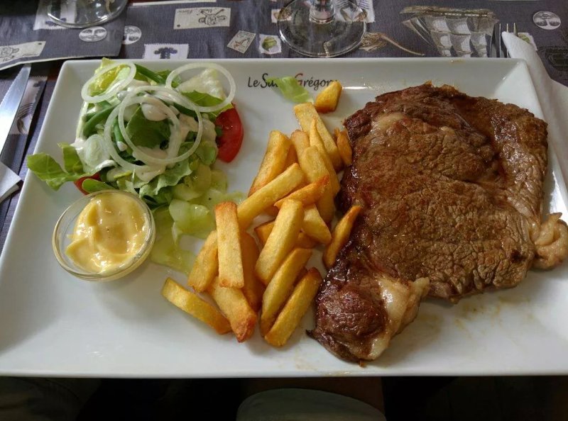 Le Saint Gregory