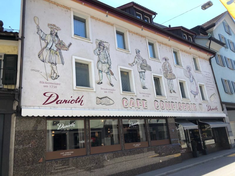 Confiserie Cafe Danioth