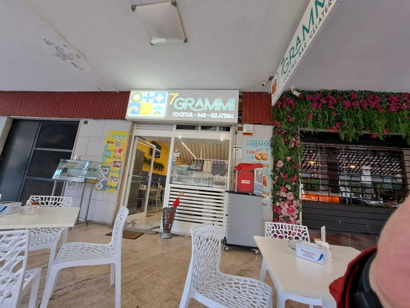 7 Grammi Cocktail Bar Gelateria