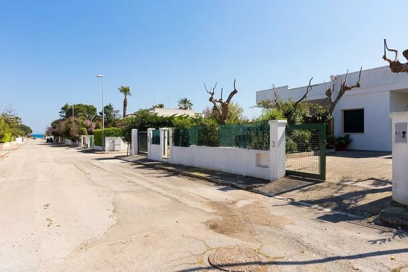 Villa Stelladalì.  Private garden, 100 m from long and sandy beaches.