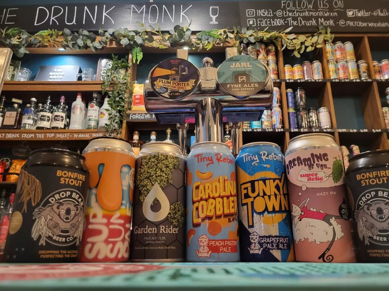 The Drunk Monk