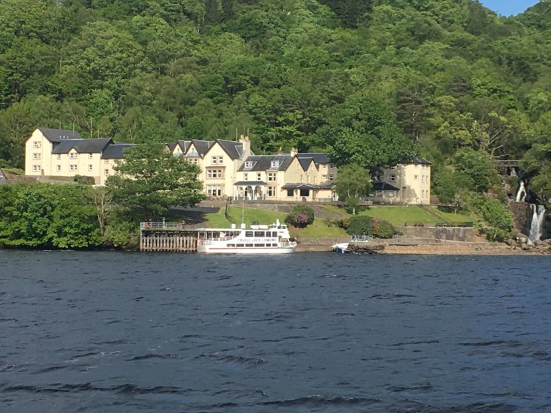 Inversnaid Hotel Restaurant