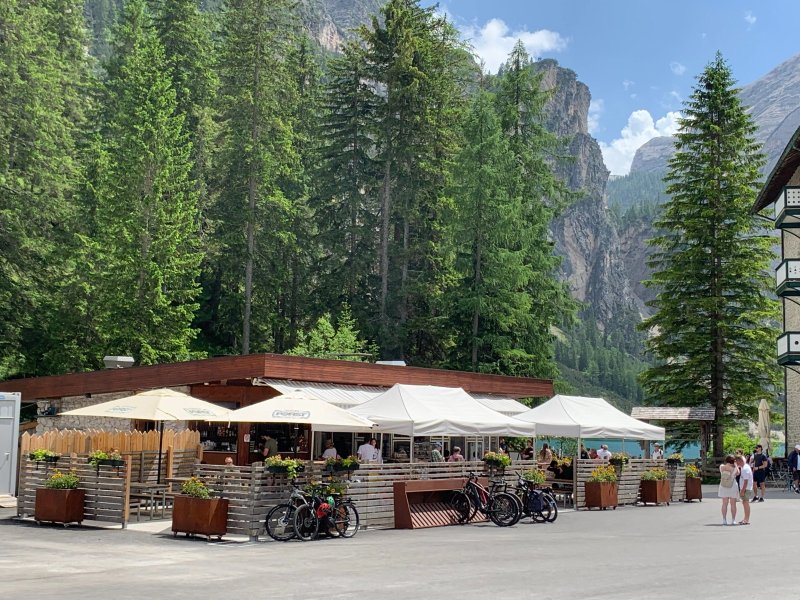 Kiosk Parking Pragser Wildsee - Lago di Braies