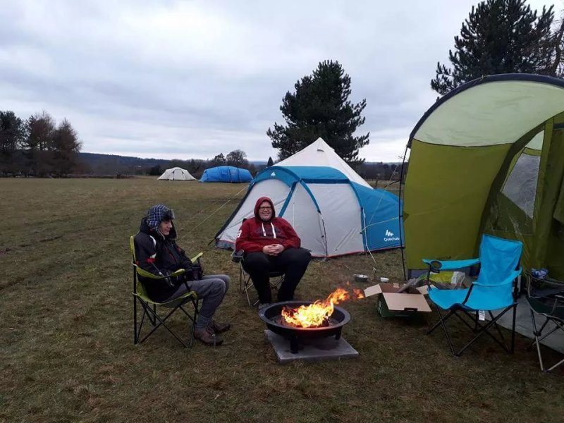 Chase Camping