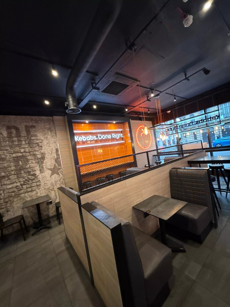 German Doner Kebab - Holborn