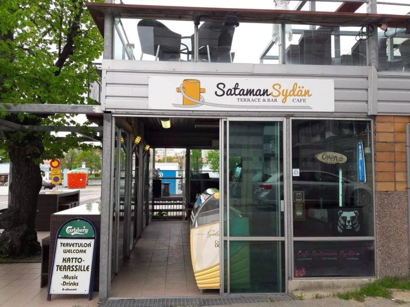Cafe Sataman sydan