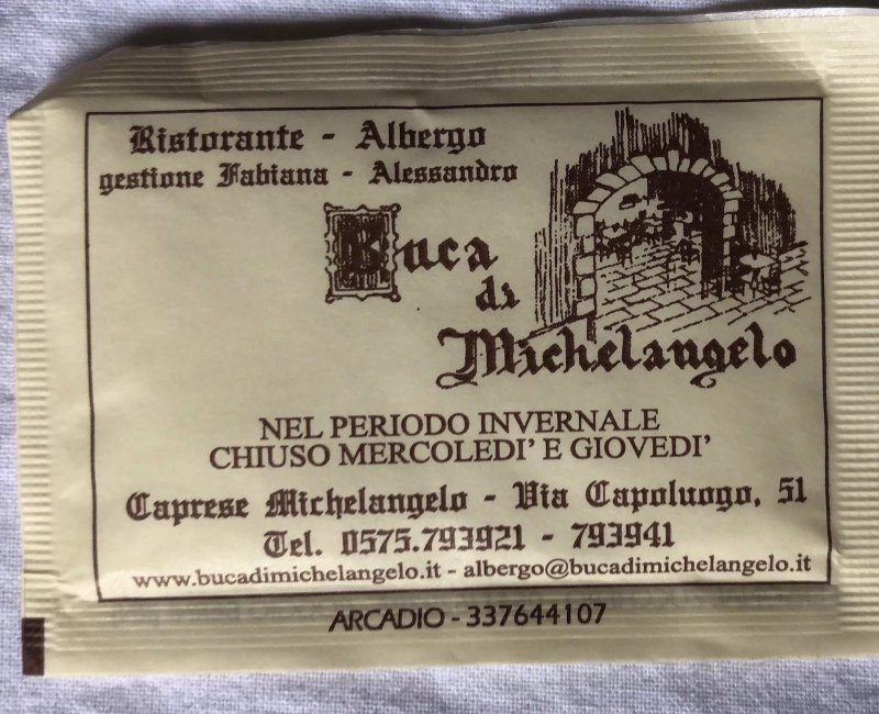 Buca di Michelangelo