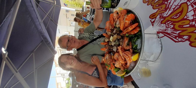 Chez Penda Coquillages Valras Plage