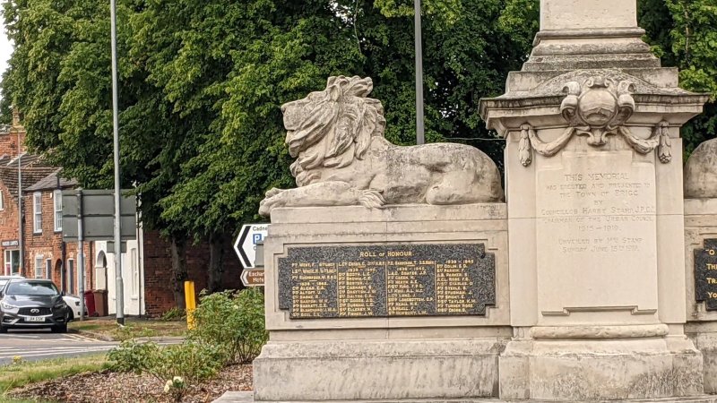 Brigg War Memorial