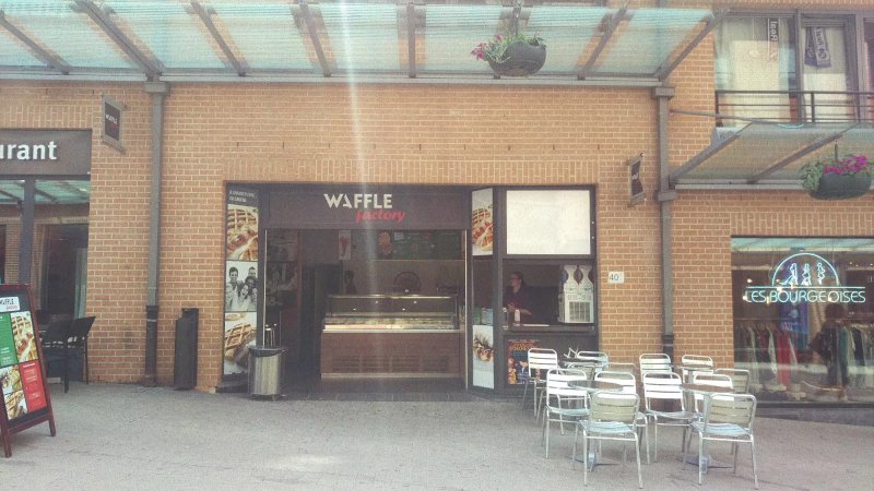 Waffle Factory Louvain la Neuve